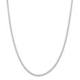 thumbnail image 2 of Sterling Silver 2.80mm Wide Curb Chain Necklace, 2 of 3