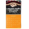 thumbnail image 5 of Pissed Off Cats Calendar 2024 Funny Cat Wall Calendar, Creative Calendar, Cat Hanging Calendar, 12 Months Cat, 5 of 5