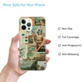 thumbnail image 2 of Beige Aesthetic Case Compatible with iPhone 13 Pro Max,Unique Art Design TPU Shock-proof Full Cover, 2 of 5