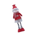 thumbnail image 3 of Adorno navideño de muñeca de patas largas Macarena suave y lindo 58 cm, 3 of 8