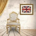 thumbnail image 3 of Appleman, Sam 24x18 Gold Ornate Wood Framed with Double Matting Museum Art Print Titled - Royal Union Jack, 3 of 4