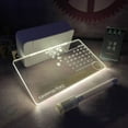 thumbnail image 4 of OUSITAID Note Board Creative Led Night Light USB Message Board Holiday Light With Pen Gift For Children Girlfriend Decoration Night Lamp, 4 of 7