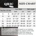 thumbnail image 2 of QRIC Women Sauna Waist Trainer Shapewear Corset Trimmer Belt With 2-Way Double Straps Workout Body Shaper Slimming Waist Band, 2 of 6