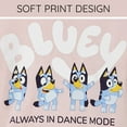 thumbnail image 3 of Bluey Drop Shoulder T-Shirt Little Kid to Big Kid, 3 of 5