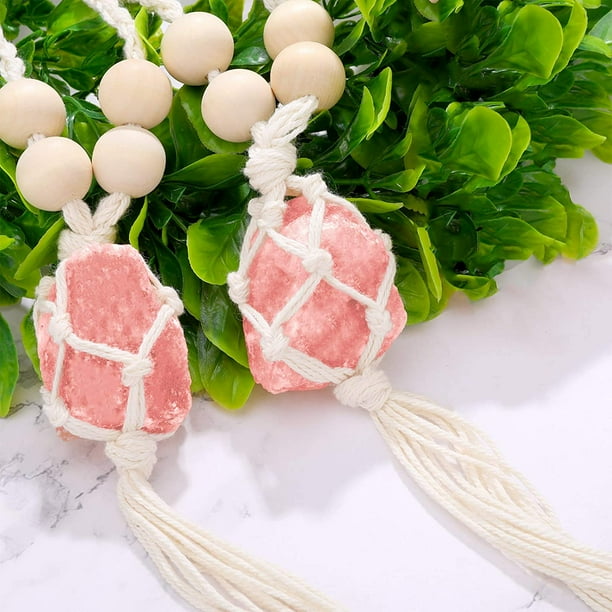 Himalayan salt 2024 car charm