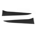 thumbnail image 2 of 2pcs Spoiler Latéral de Fenêtre Arrière Fibre de Carbone Style Modification Remplacement pour X1 E84 2009-2015, 2 of 14
