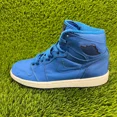 thumbnail image 3 of Ni - ke Ni - ke Air Jordan 1 Retro Sapphire Mens Size 8 Athletic Basketball Shoes Sneakers, 3 of 5