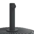 thumbnail image 5 of vidaXL Parasol Base for Ø38 / 48 mm Poles 12 kg Round, 5 of 5