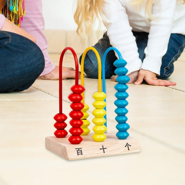 Wooden Robot Toy Robot De Madera Para NiÃ±os Abacus Juguetes