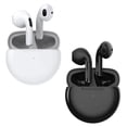 thumbnail image 2 of Auriculares TWS Air inalámbricos por Bluetooth, cascos con micrófono, reducción de ruido, Air Pro 6, 2022, 2 of 4