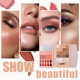 thumbnail image 6 of QunYou Multi-Functional Makeup Palette, Matte & Pearlescent Eyeshadow, Lip Color, Blush Multi-Use Cosmetic, 6 of 9