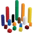thumbnail image 2 of Unifix Cubes Didax Educational Resources, juego de 100 unidades, color amarillo, 2 of 2