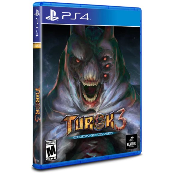 Turok 3 Shadow of Oblivion Remastered - Limited Run Games #554 [PlayStation 4]