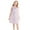 1-Purple28, variant on Oiyii Oddler Girls Summer Dresses Graphic Sleeveless Square Neck Dress, Sizes 18M-13Y