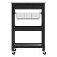 thumbnail image 2 of 20322 Julia Kitchen Cart, 2 of 9