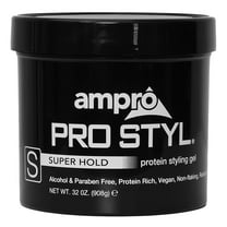 Ampro Pro Styl Protein Hair Styling Gel, 32 Oz