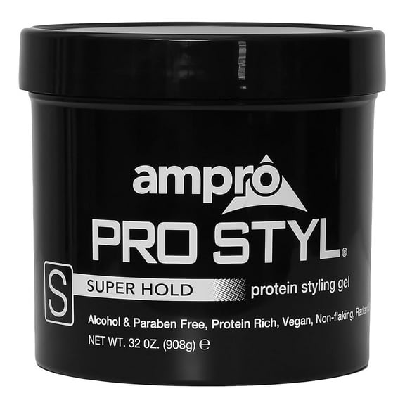 Ampro Pro Styl Protein Hair Styling Gel, 32 Oz