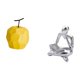 thumbnail image 5 of figura de arte,Escultura de fruta de porcelana decorativa para el hogar.,Figura de lector abstracto,Estatua de pensador abstracto,arte,manualidades,decoraciones,Figuras humanas decorativas para, 5 of 8