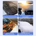 thumbnail image 3 of Windshield Cover for Frost and Snow, Waterproof Frost Windshield Protector with Side Mirror Covers, for Most Cars, SUVs, Trucks. Car Accessories for Winter, 3 of 6