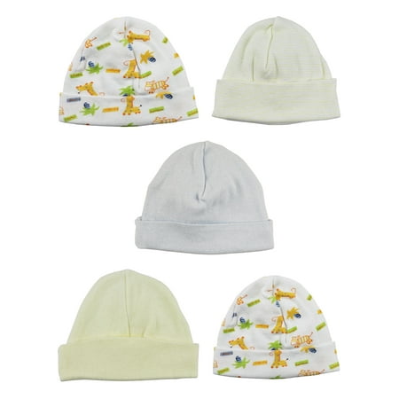 

Bambini Boys Baby Cap (Pack of 5)