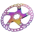 thumbnail image 4 of Pastillas de freno de disco de cinco clavos de 203 mm, disco de colores vibrantes, rendimiento de potencia de frenado inigualable para bicicletas de montaña, 4 of 8