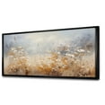 thumbnail image 2 of Designart "Breeze Across Beige and Grey Meadows" Oversized Landscapes Framed Wall Art - Traditional Beige Meadow Hallway Framed Wall Art Decor, 2 of 6