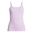 thumbnail image 4 of No Boundaries Ribbed Cami Top, Women's XXS-XXL, 4 of 5