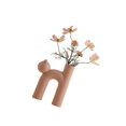 thumbnail image 4 of Jarrón decorativo BLESIY cerámica gato 18 cm x 6,5 cm x 21 cm, 4 of 8