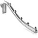 thumbnail image 1 of Foldable Wall Hanger, Foldable Wall Mounted Clothes Drying Rack, Steel Clothes Rack Wall Hanger Holder with Foldable Swing Arm Bracket Hook Hanger for Balcony, Bathroom, Bedroom, 1 Pieces Zhivalor ZSY-0545, 1 of 1
