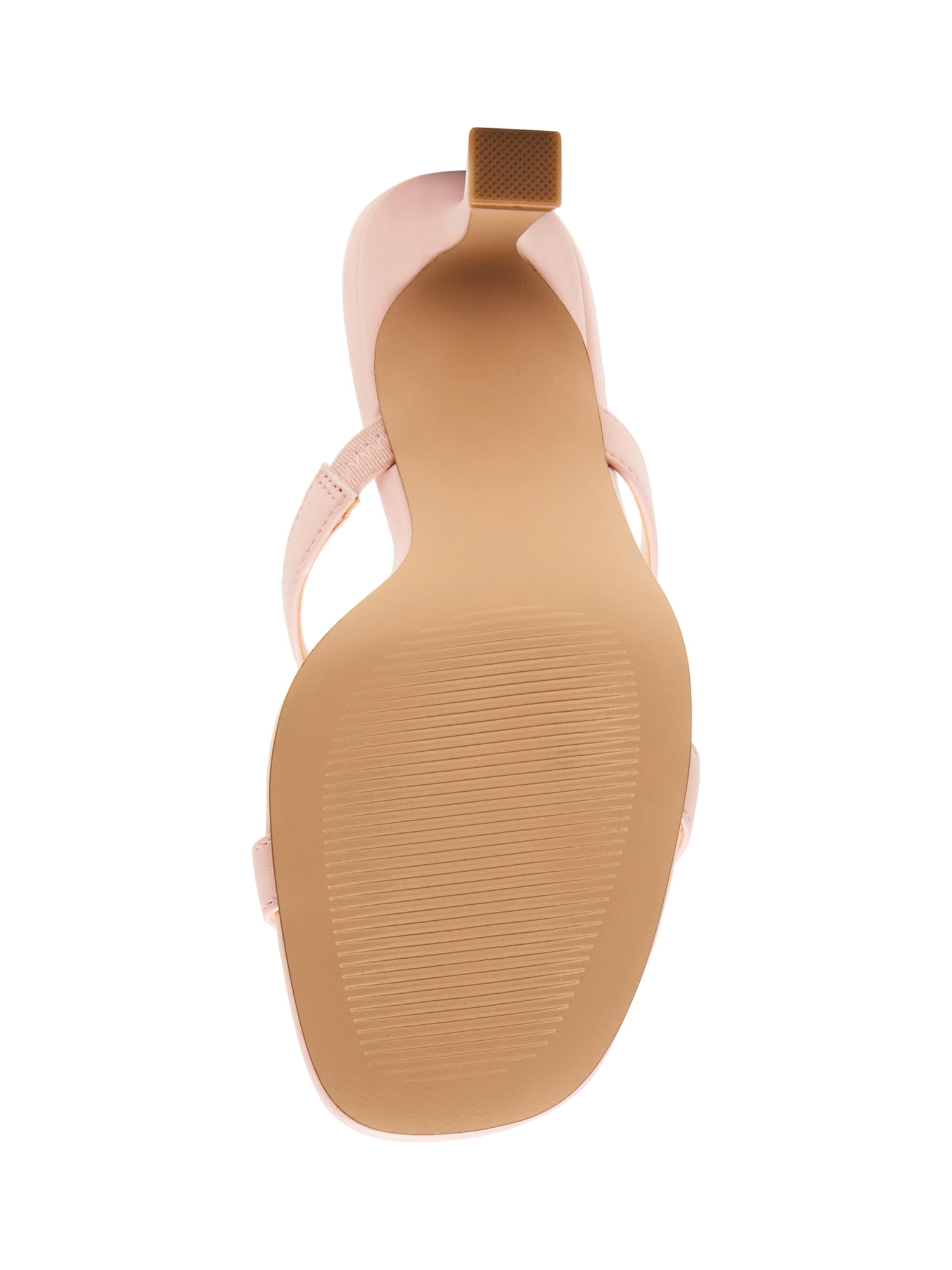 Madden Girl Women's Georgiie Two Strap Heeled Sandal