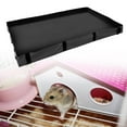 thumbnail image 6 of YWMJZEU Guinea Pig Cage Bottom Cover Part Liner Pad for Rabbits Squirrel Small Pet Black, 6 of 9
