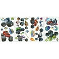 thumbnail image 4 of Blaze & The Monster Machines Peel and Stick Wall Decals, 4 of 6