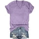 thumbnail image 1 of Camiseta de Manga Corta de Cuello en V con Forro Inferior para el Desgaste en Capas O Exterior, Cómoda Camiseta Casual Personalizada, 1 of 6