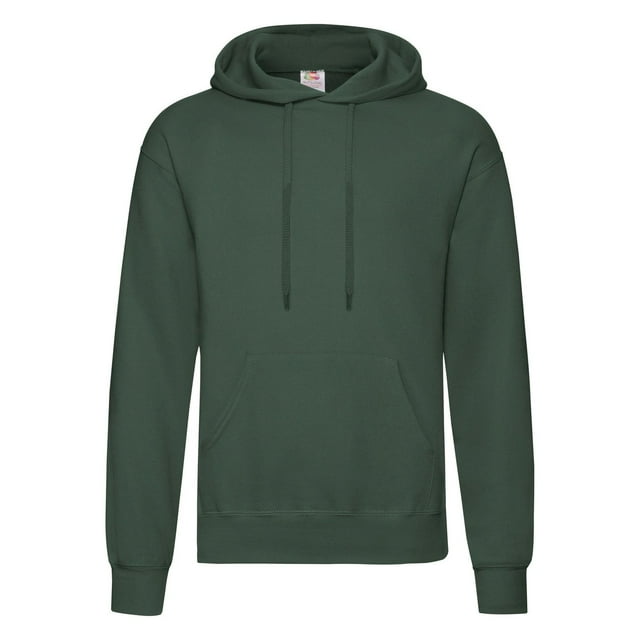 Fruit Of The Loom Mens Hooded Sweatshirt / Hoodie