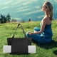 thumbnail image 2 of Bolsa Para Esterilla De Yoga Oxford Fitness Storage Bag Bolsa de deporte plegable para acampar al aire libre (negro), 2 of 5