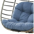 thumbnail image 5 of Gymojoy Indoor & Outdoor Foldable Hanging Egg Chair Without Stand Blue, 5 of 5