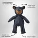 thumbnail image 2 of Unbreakable Bear Dog Toy, 2025 New Unbreak Bear, Unbreaka Bear for Aggressive Chewers, Indestructible Bear Dog for Heavy Chewers Large Dogs Large blue denim beggar bear + [pet toy squeaker sound] 30cm, 2 of 5