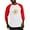 Red/White, variant on CafePress - Pi Swirl Baseball Jersey - Cotton Baseball Jersey, 3/4 Raglan Sleeve Shirt