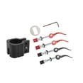 thumbnail image 2 of Scooter Folding Clamp, Precise Safe Professional Electric Scooter Clamp With Quick Release Lever For Repairman For Home Black,Red, 2 of 8