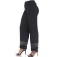 thumbnail image 4 of White Mark Women's Wide-Leg Pants, 4 of 5