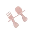 thumbnail image 5 of Grabease Juego de 2 Cubiertos Cuchara y Tenedor de Alimentación , 7+ Meses, Ergonómicas, Libres de BPA, Rosa, 5 of 5