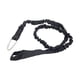 thumbnail image 1 of Eigraketly Correa de remo universal con mosquetón Durable y portátil Se adapta a todas las canoas y kayaks Cordón de remo Deportes acuáticos negro, 1 of 6