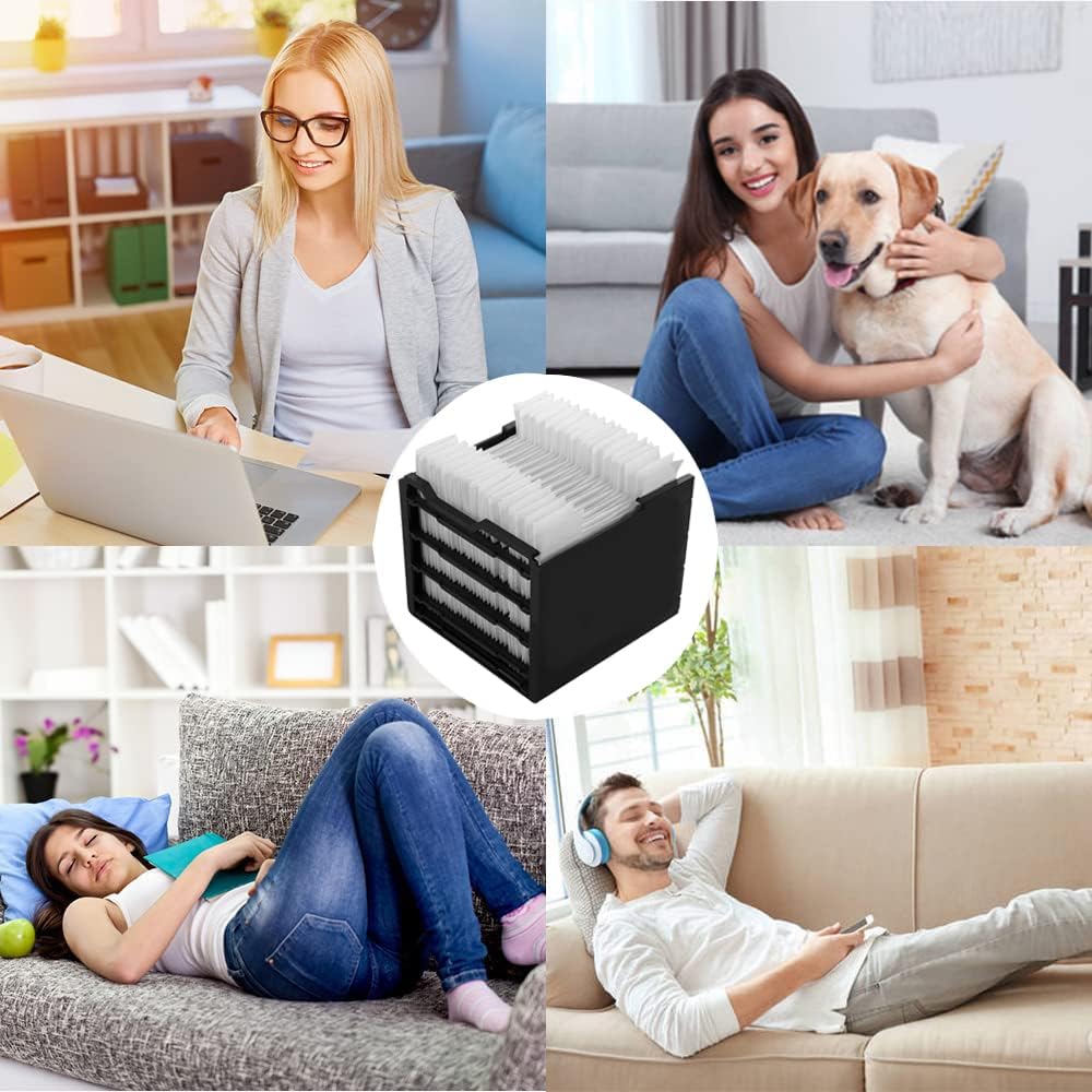 Mini air cooler filter replacement, air replacement filters for Arctics cooler, mini air cooler filter replacement, durable replacement filter paper for Arctic USB air cooler filter