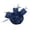 Navy, variant on WHEANG Vintage Fascinator Hats for Women Elegant Mini Derby Tea Party Cocktail Wedding Bridal Headpiece Floral Feather Small Fascinator Headbands for Women Hair Accessory Purple Size One Size