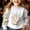 E Multicolor, variant on ITSAME Easter Sweatshirt for Girls, Long Sleeve Round Neck Cute Bunny Print Holiday Casual Fashion Pullover Multicolor 2-3T
