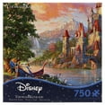 thumbnail image 7 of Ceaco - Thomas Kinkade -Disney Dreams - Beauty and the Beast II - 750 Piece Jigsaw Puzzle, 7 of 7