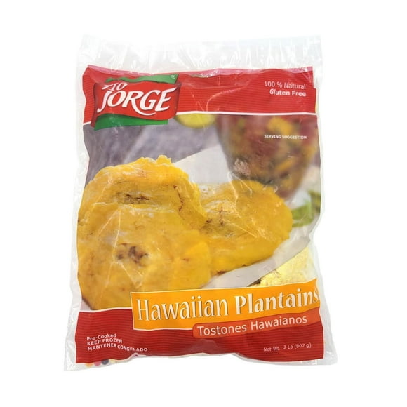 plantains Tostones Hawaien Congelé 2 livres
