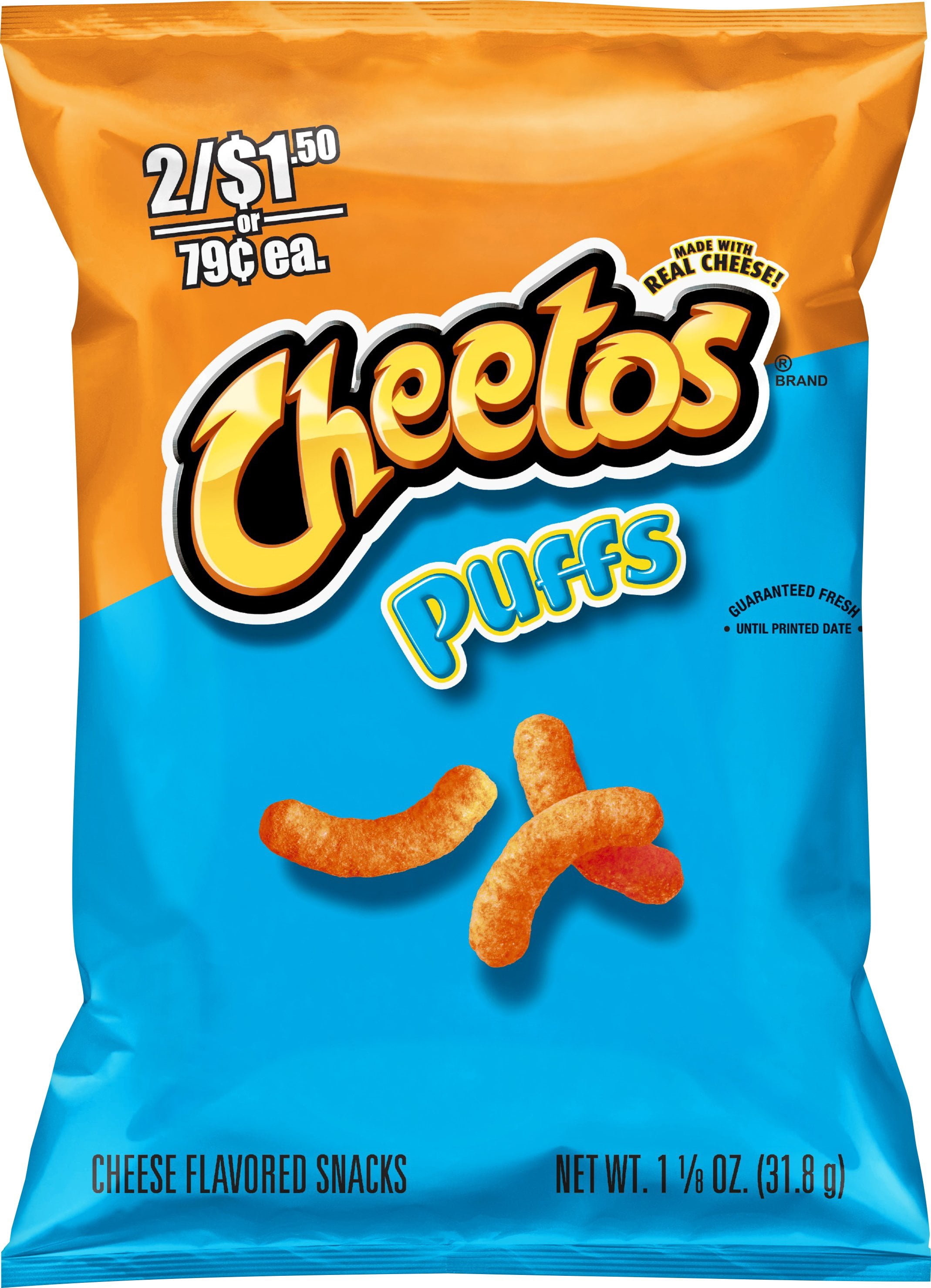 Cheetos Jumbo Puffs Svl-r 1.125z