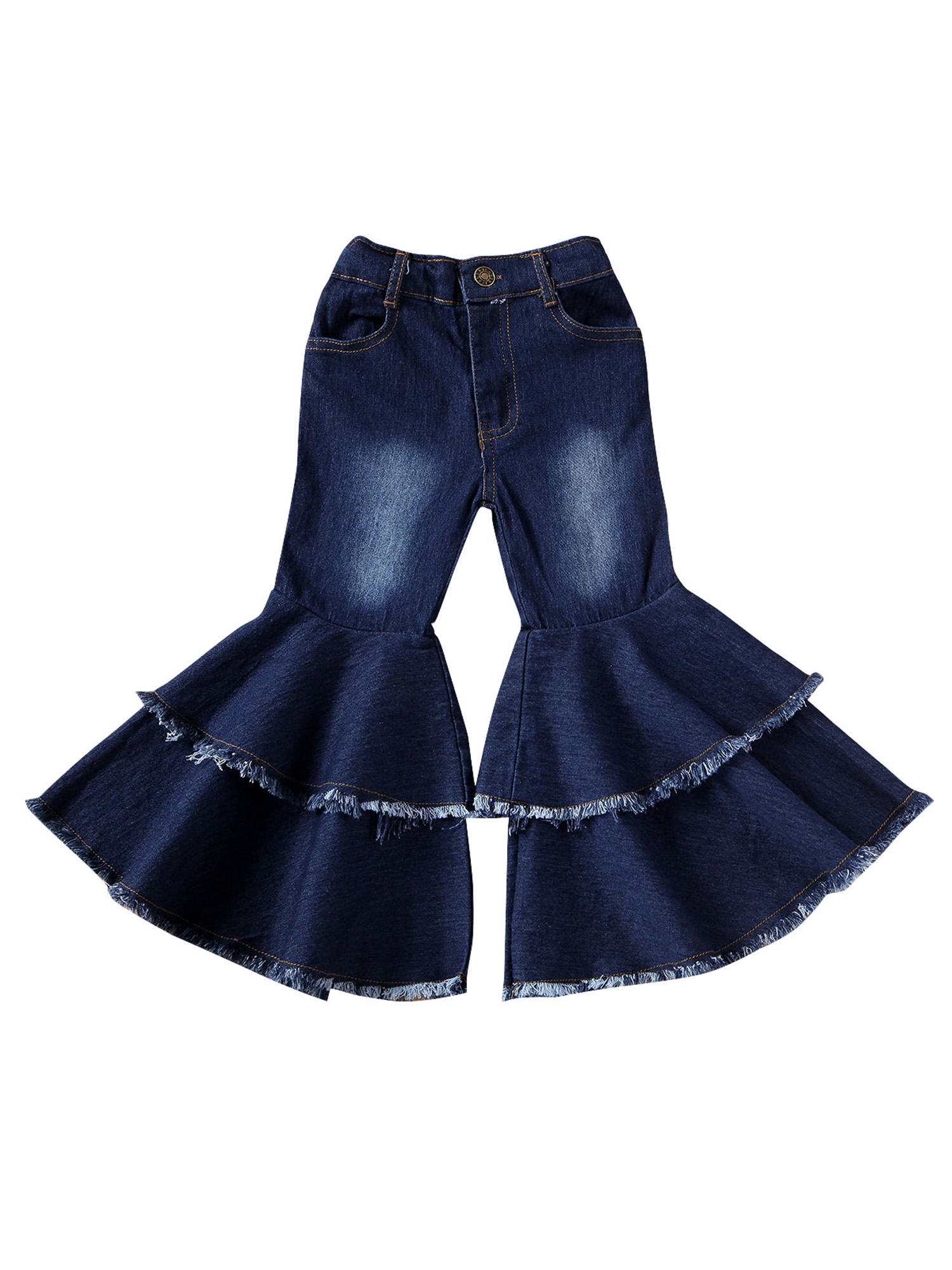 FeMereina Bell Bottom Denim Jeans Kid 