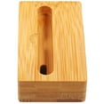 thumbnail image 4 of Miangastore Phone Sound Amplifier Universal Phone Holder Stand Cellphone Wood Loudspeaker Holder, 4 of 8